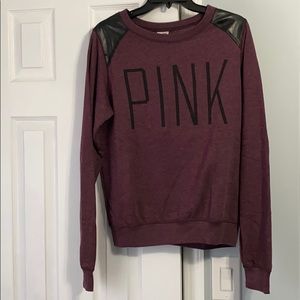 Pink Victoria’s Secret Long Sleeve Shirt